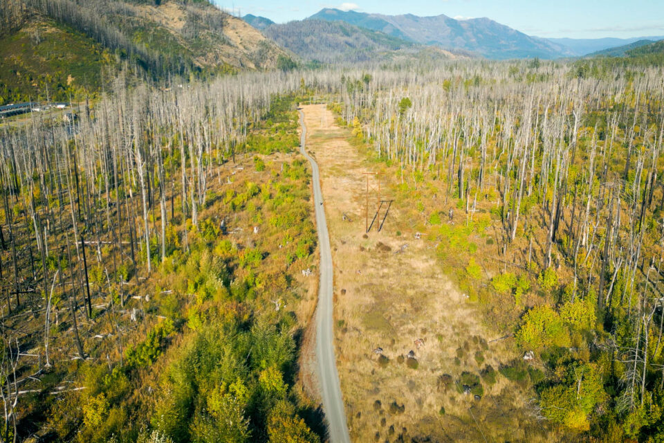 Bikepacking Oregon Cascades Volcanic Arc