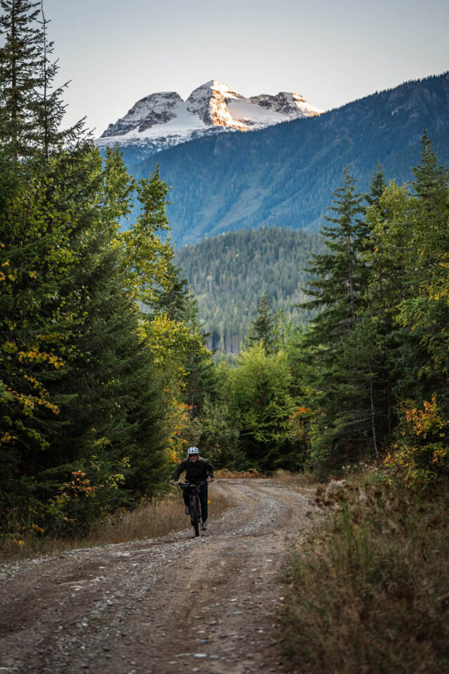 Meaghan Hackinen, Taurus Mountain Race Bike Check