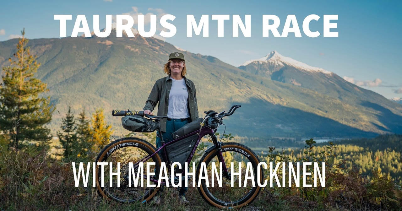 Meaghan Hackinen’s Taurus Mountain Race Bike Check (Video)