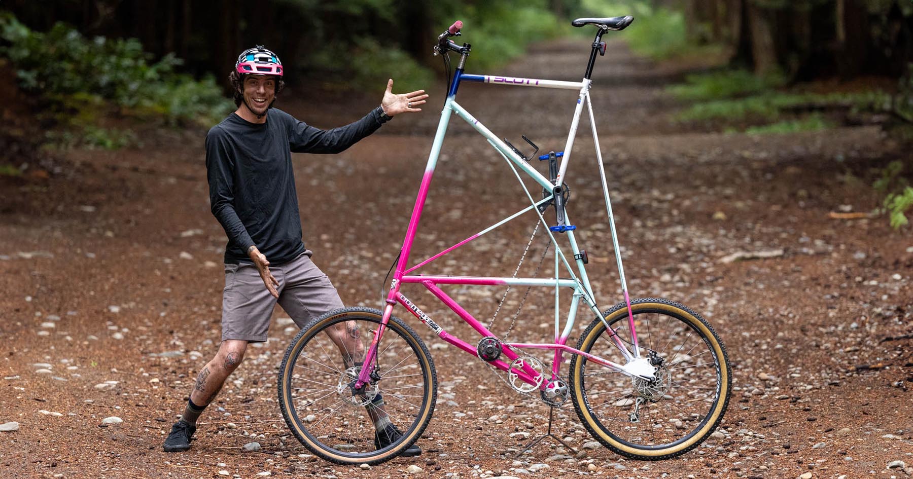 Reader’s Rig: George’s Self-Made Tallbike