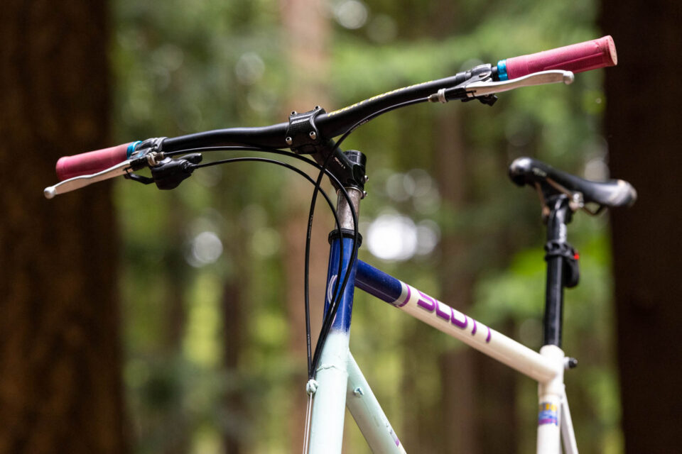 Self-made tallbike