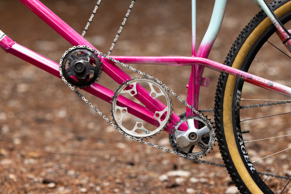 Self-made tallbike