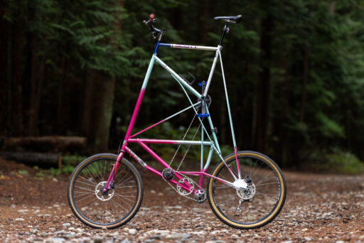 Self-made tallbike