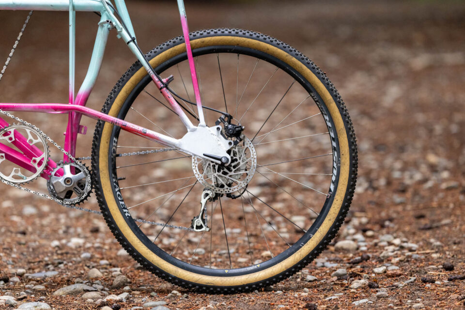 Self-made tallbike