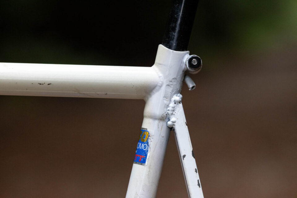 Self-made tallbike
