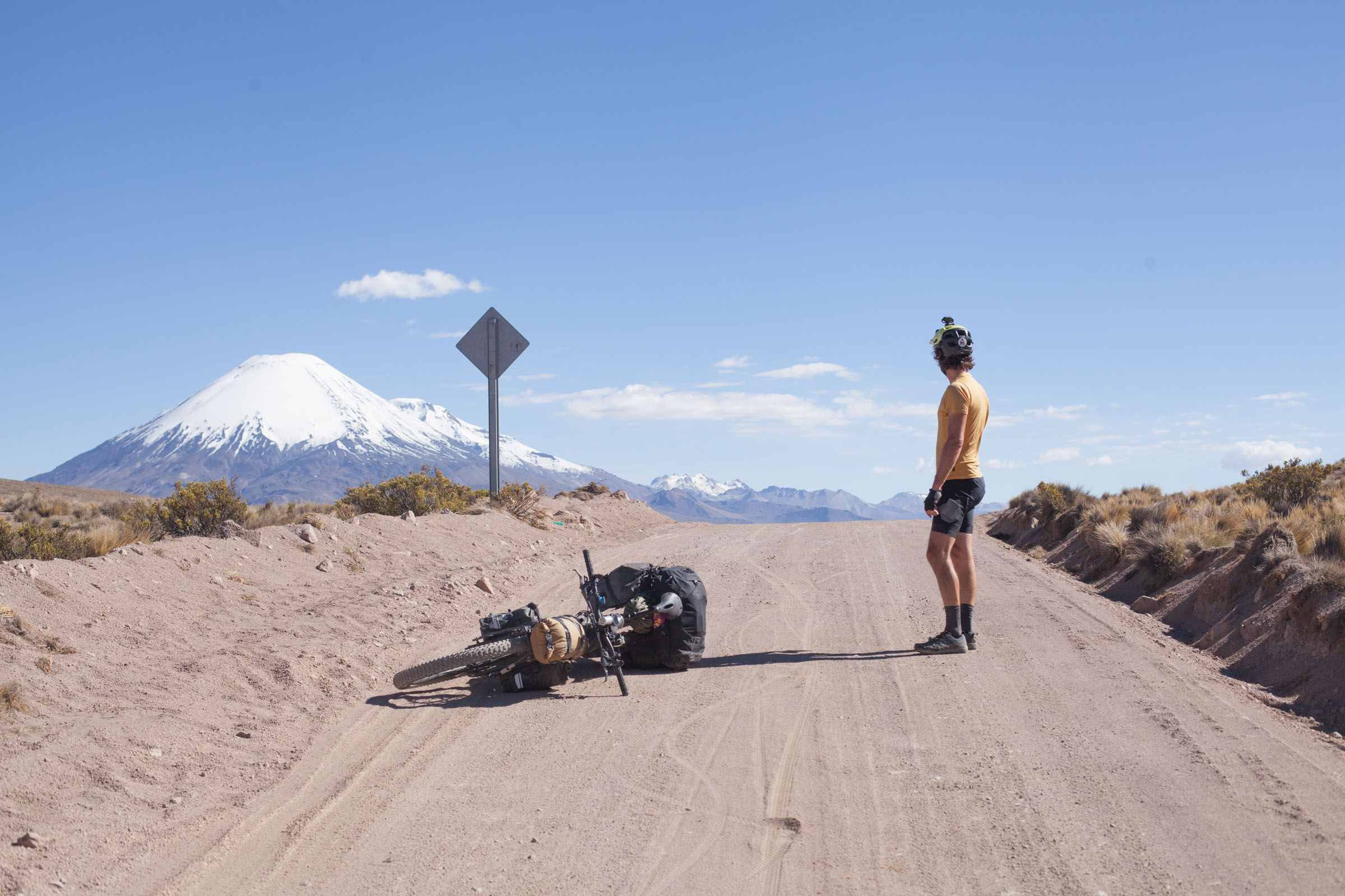 Bikepacking Chile: Ruta de las Vicunas (Video)