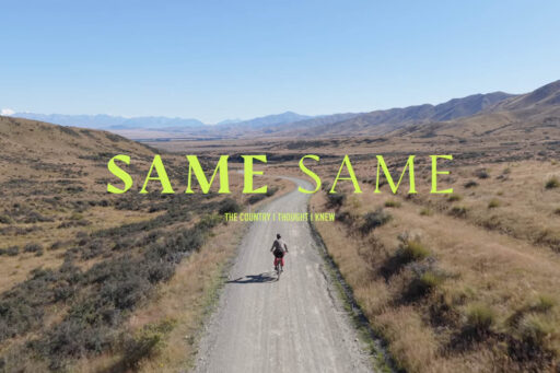 Same Same, Bikepacking New Zealand