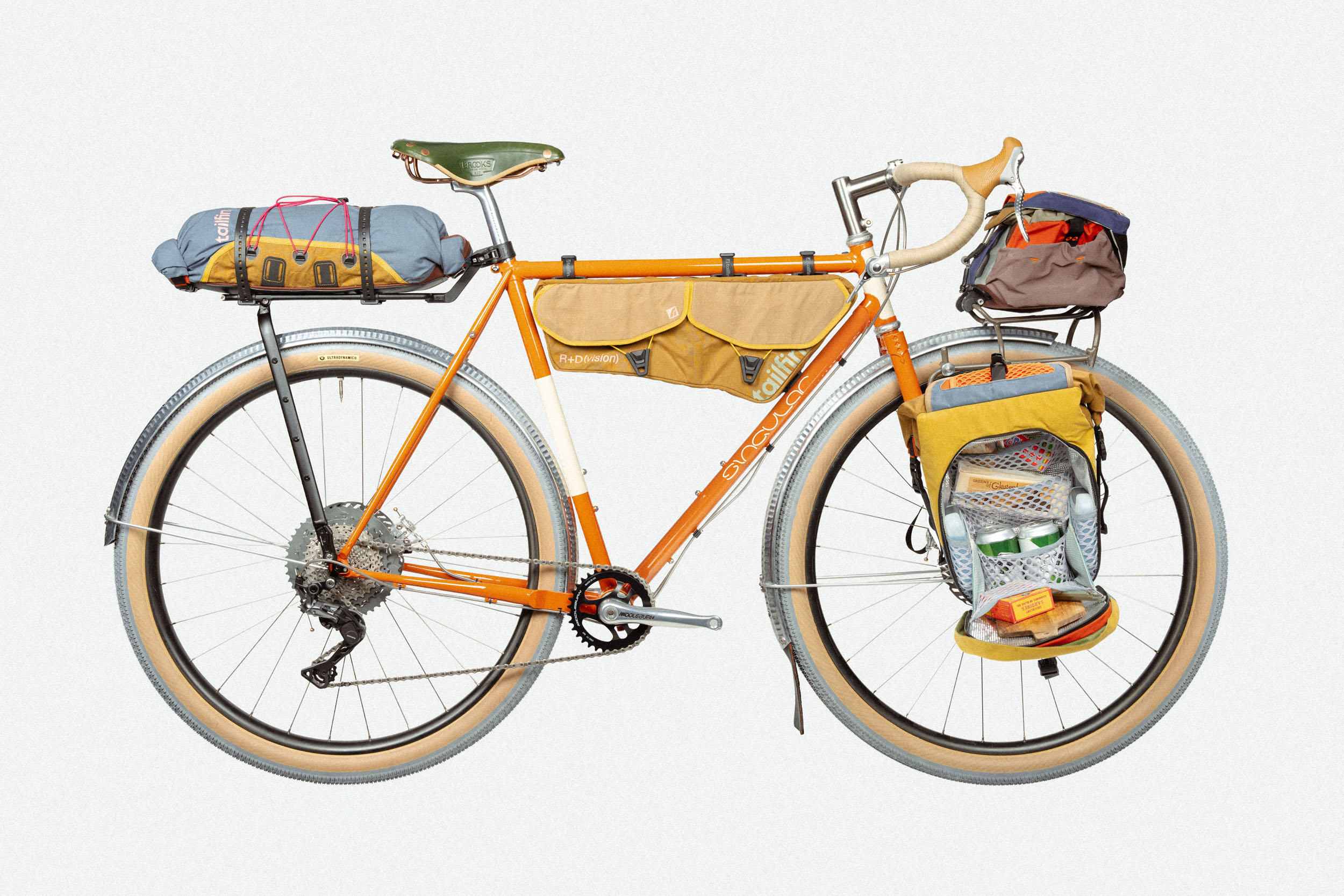 Tailfin Built a Bikepacking Setup for Slow Riding