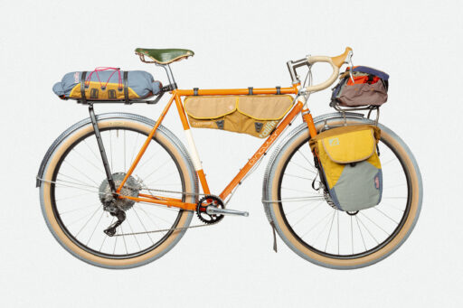 Tailfin Singular Peregrine Slow Bikepacking Kit