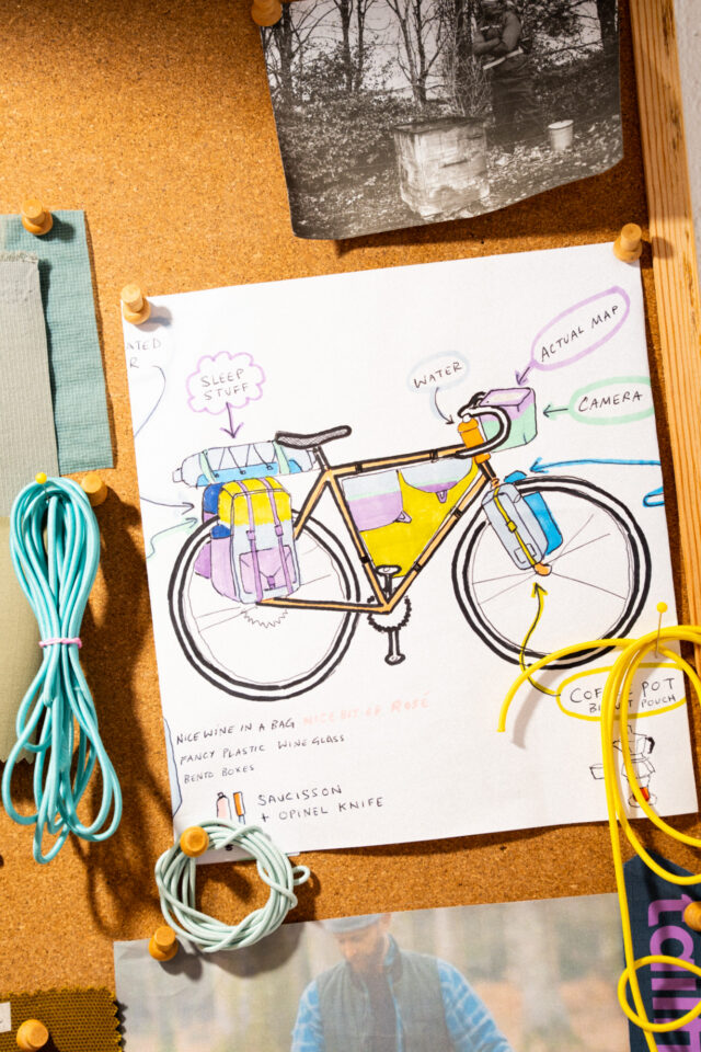 Tailfin Singular Peregrine Slow Bikepacking Kit