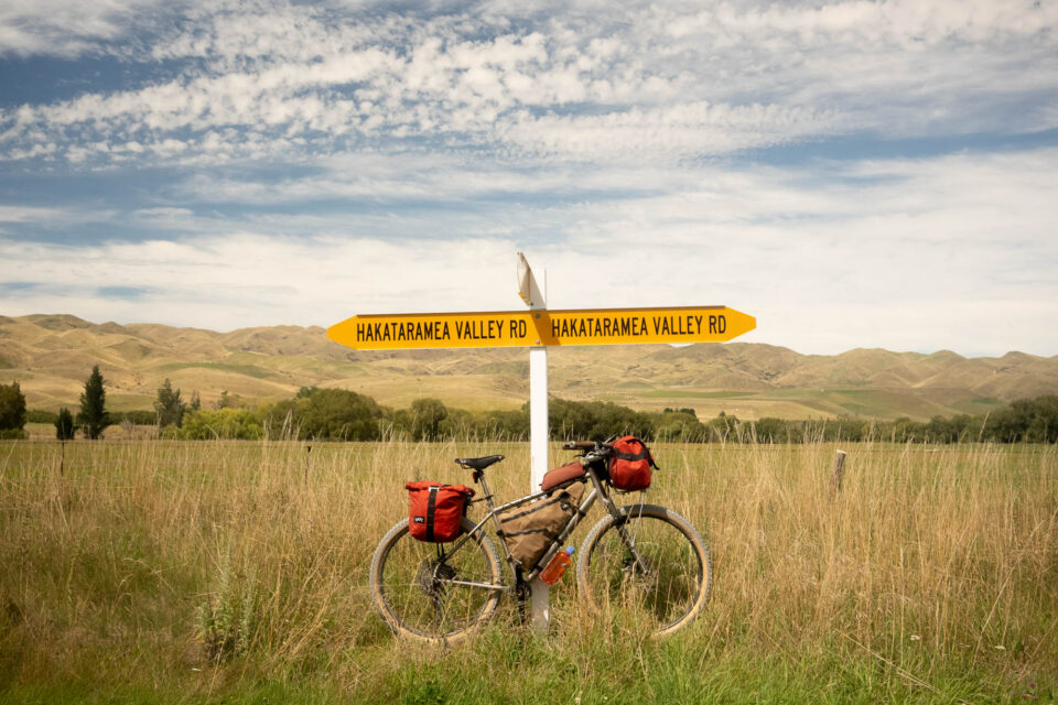 Same Same, Bikepacking New Zealand