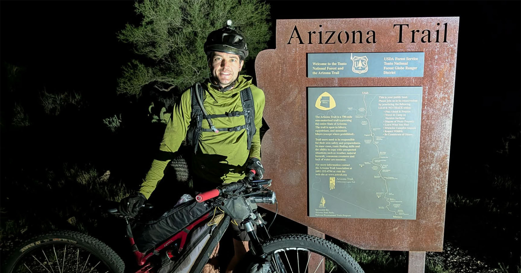Alex Schultz Wins 2026 Arizona Trail Race 300, Pushes on for AZT800