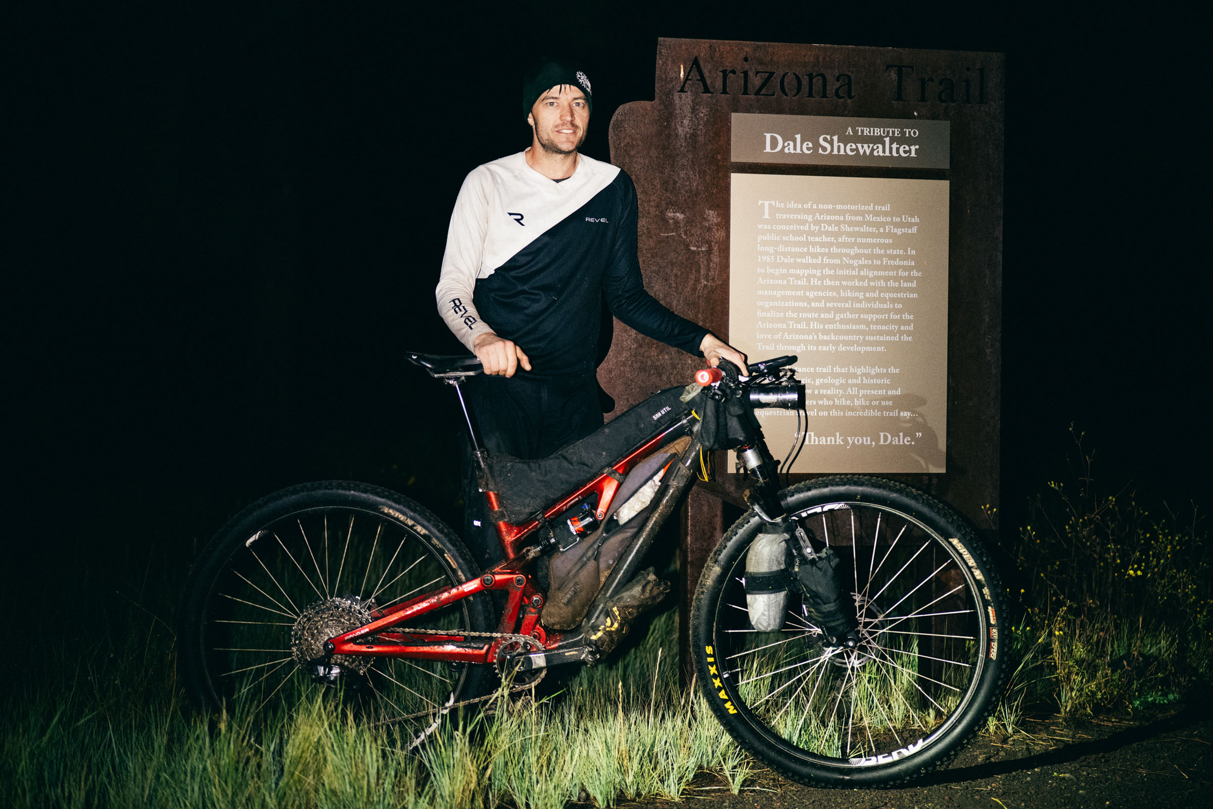 Alex Schultz 2026 Arizona Trail Race Winner