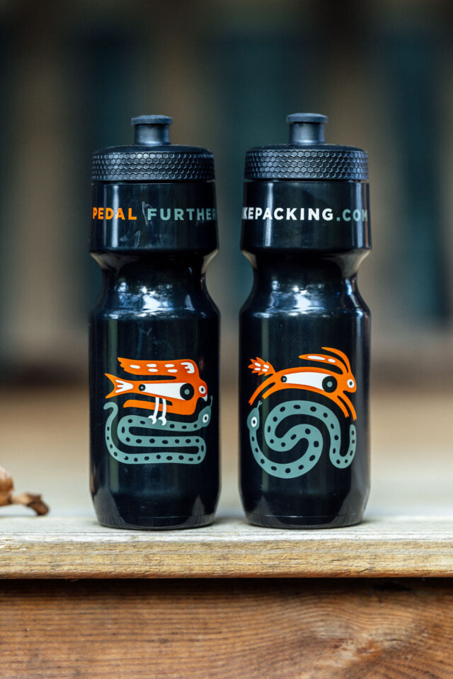Bikepacking Animal Bottles