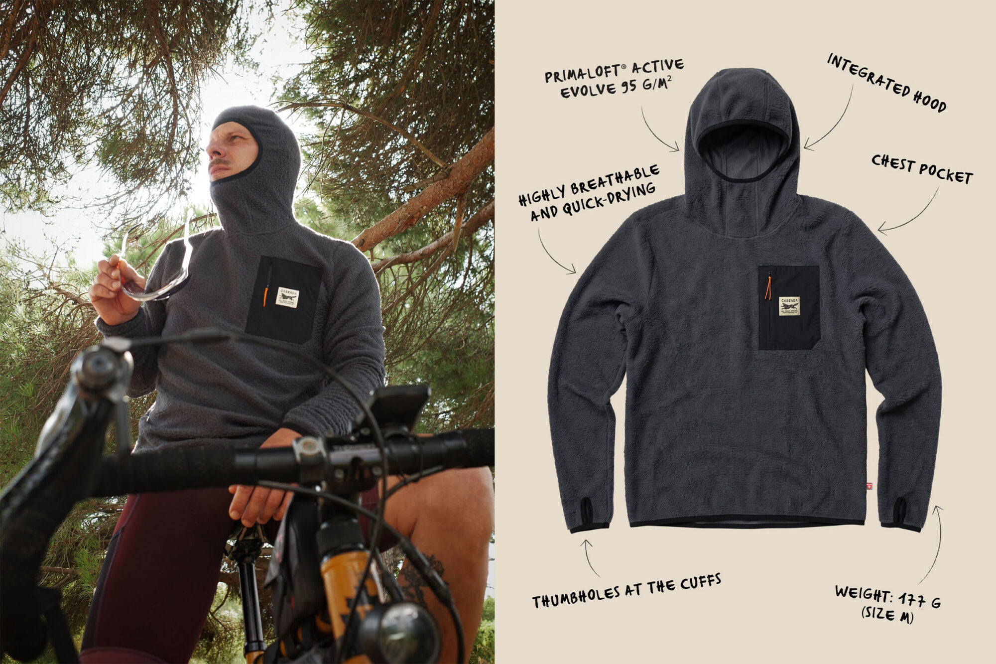 Cascada Roamer Active Hoodie