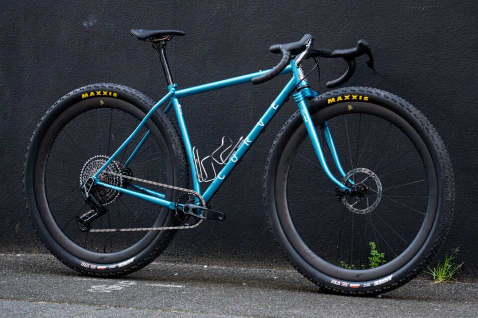 The Curve Big Kev 32 Has a Custom Steel Fork