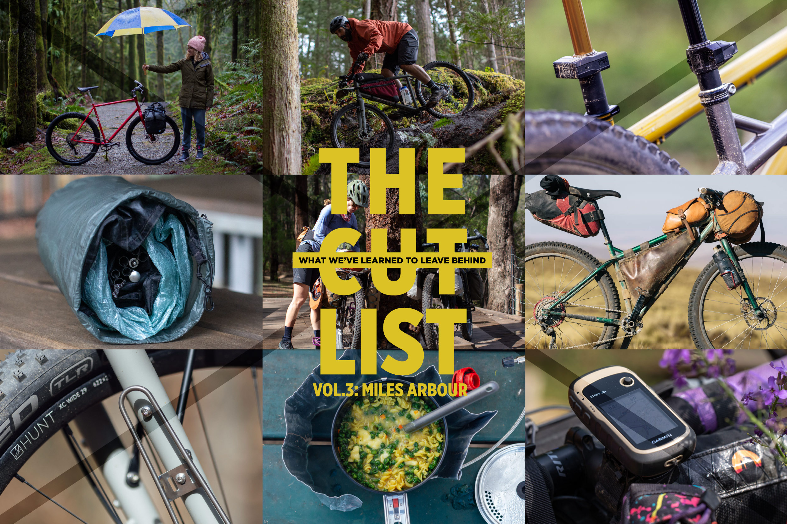 The Cut List (Vol. 3): Gear Miles Has Left Behind