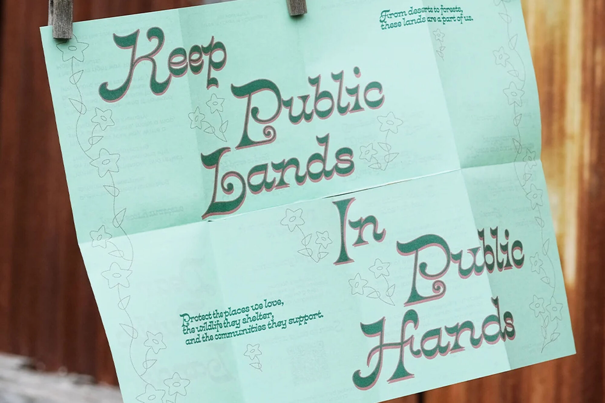 dear public lands zine