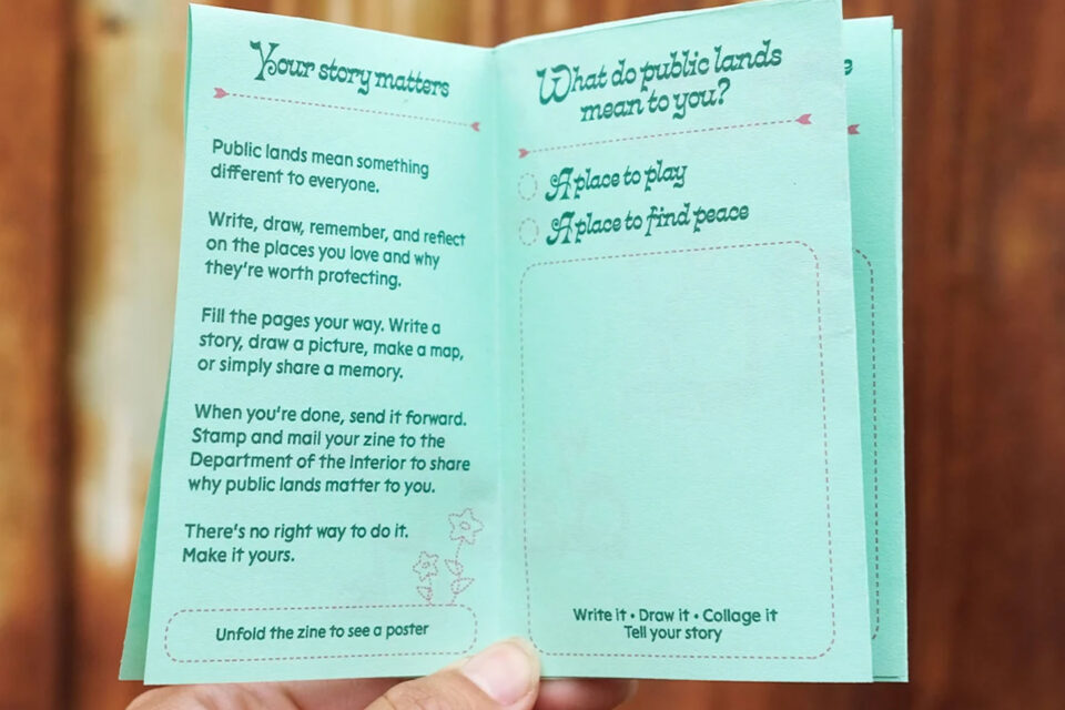 dear public lands zine
