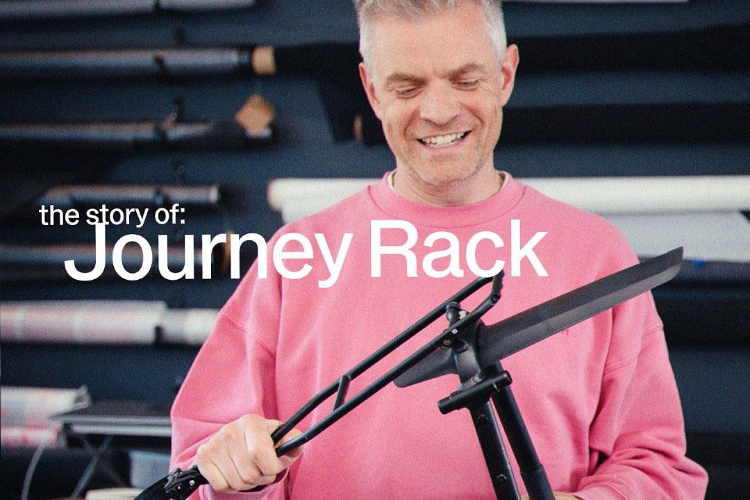 Designing The Tailfin Journey Rack video