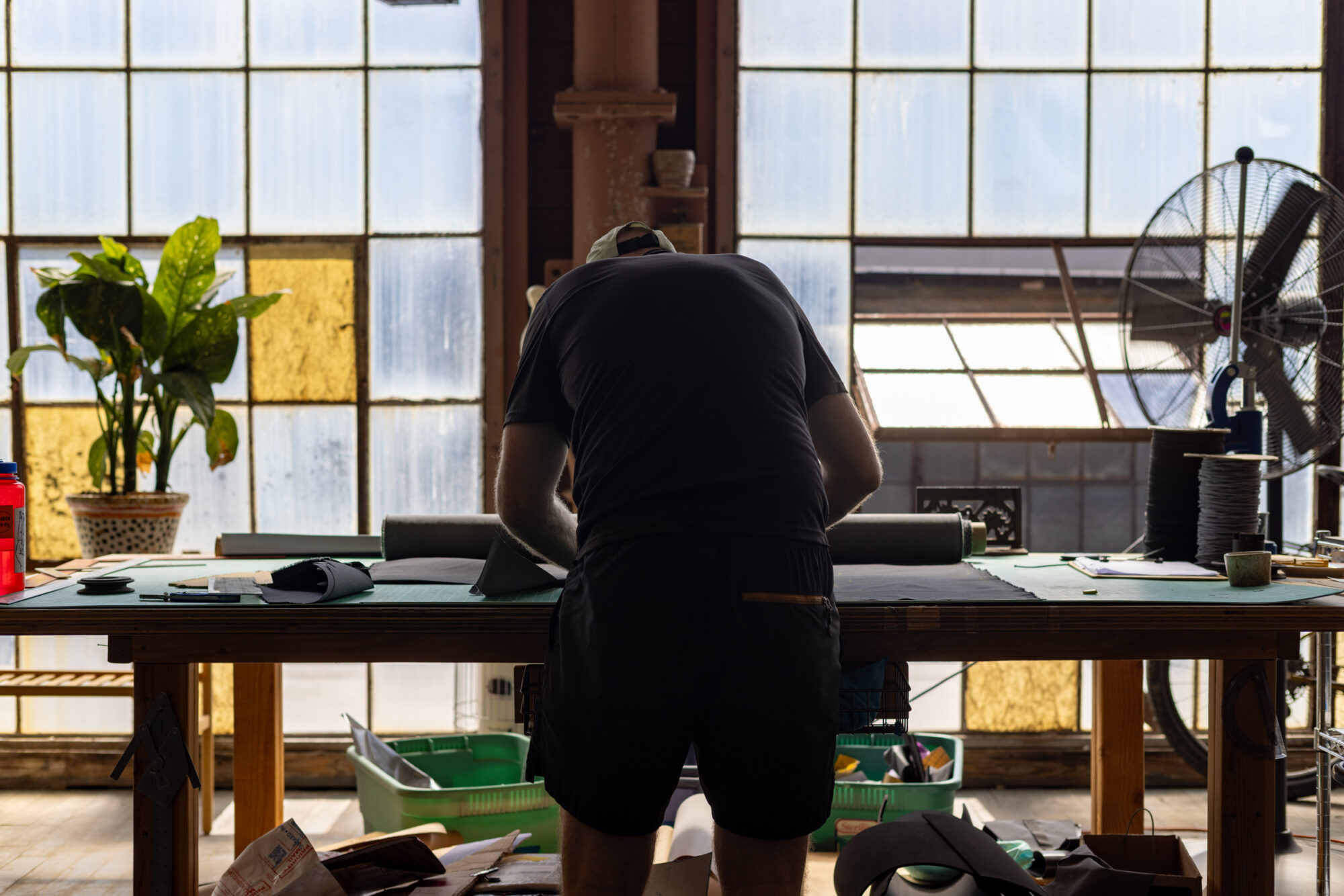 Inside South City Stitchworks