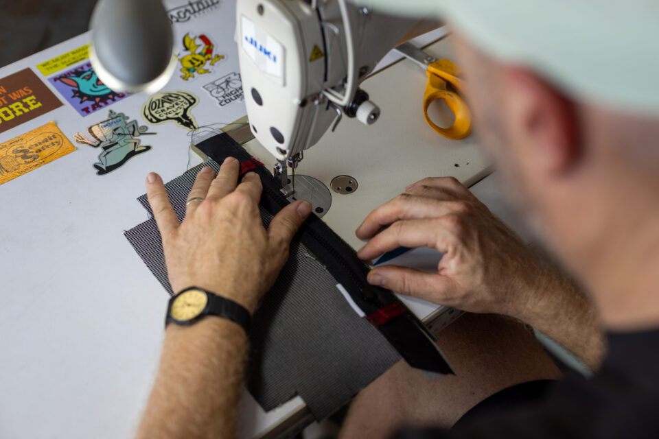 Inside South City Stitchworks