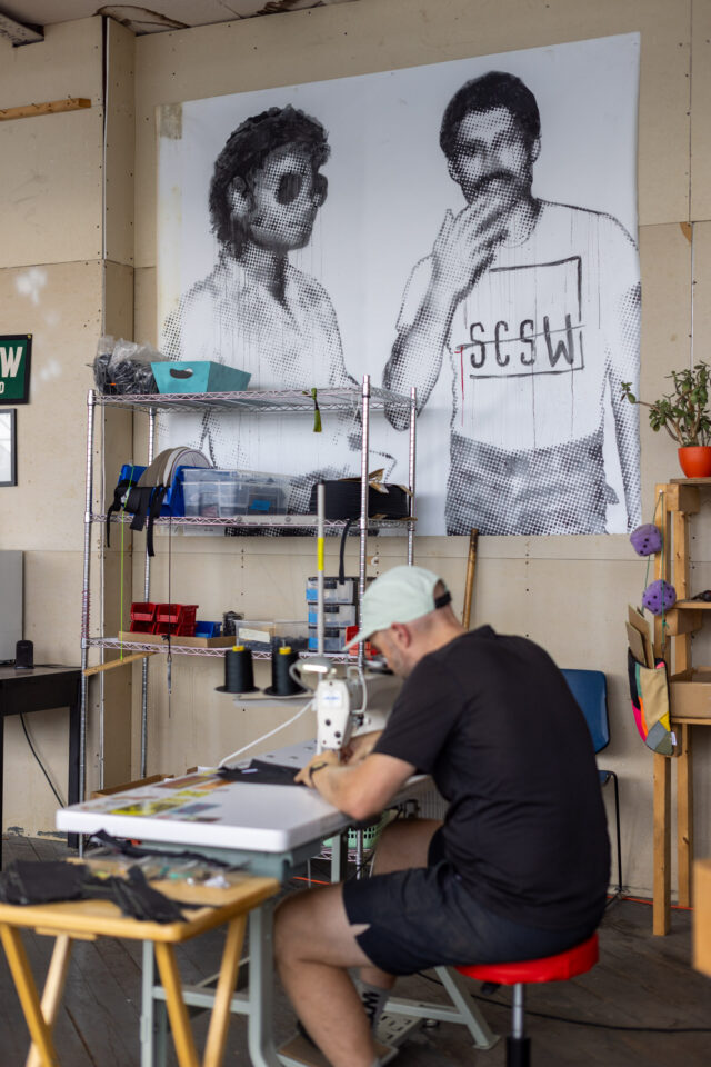 Inside South City Stitchworks