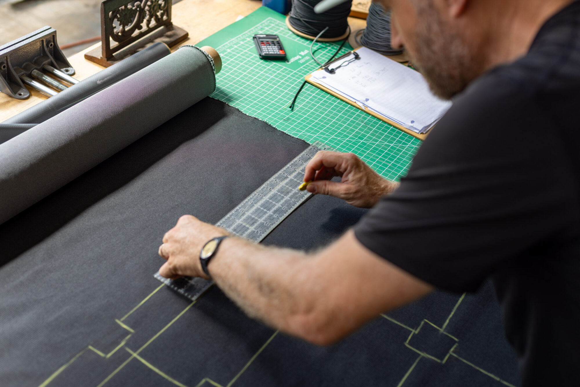 Inside South City Stitchworks