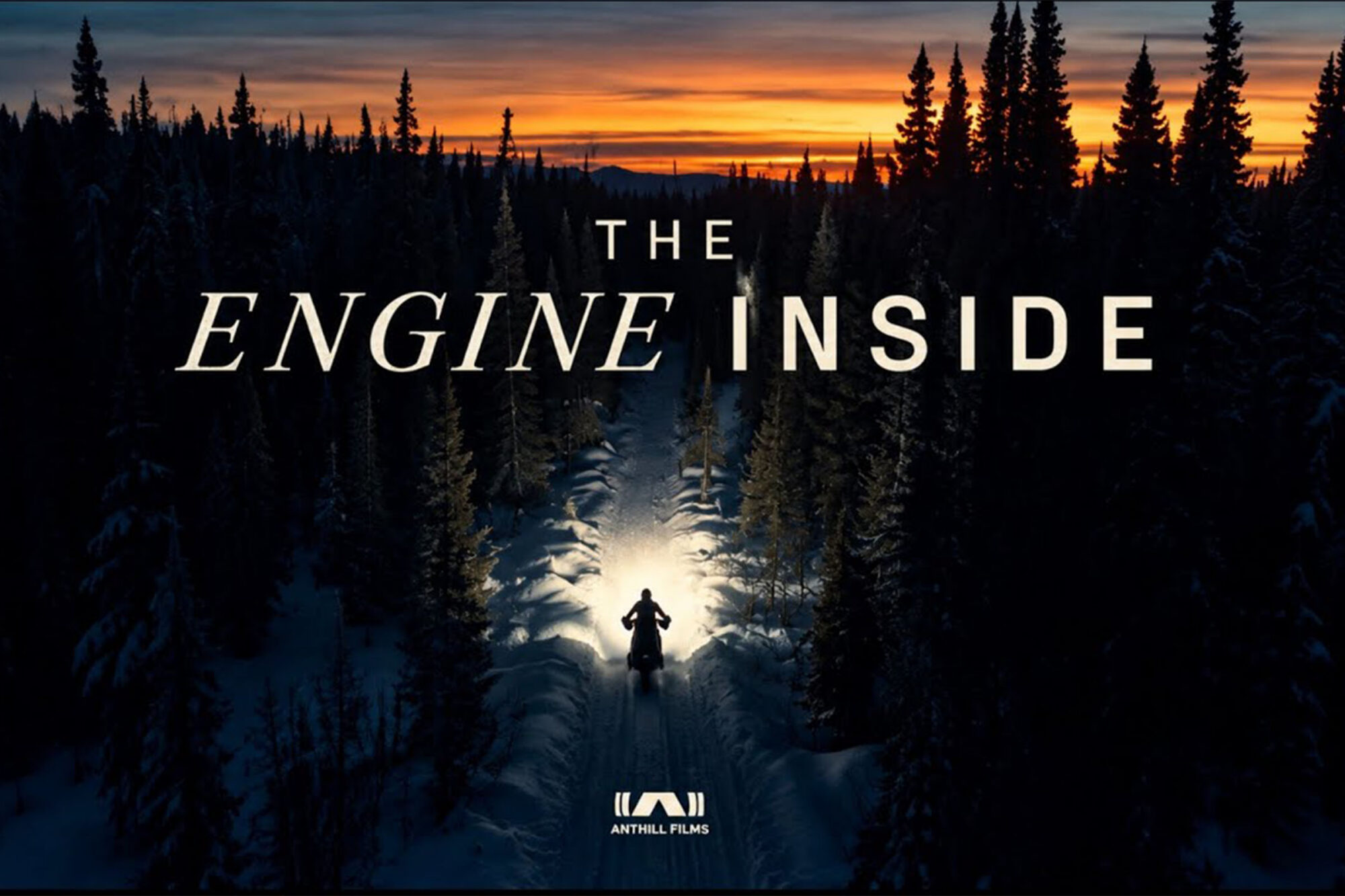 Iditarod Trail Invitational Engine Inside