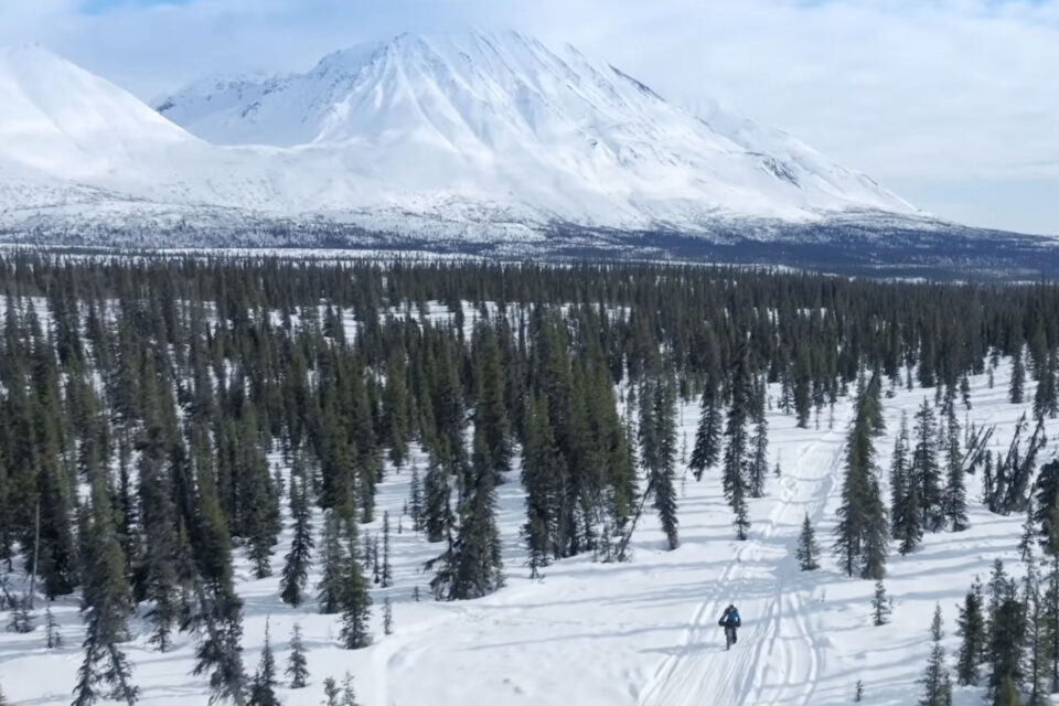 Iditarod Trail Invitational Engine Inside