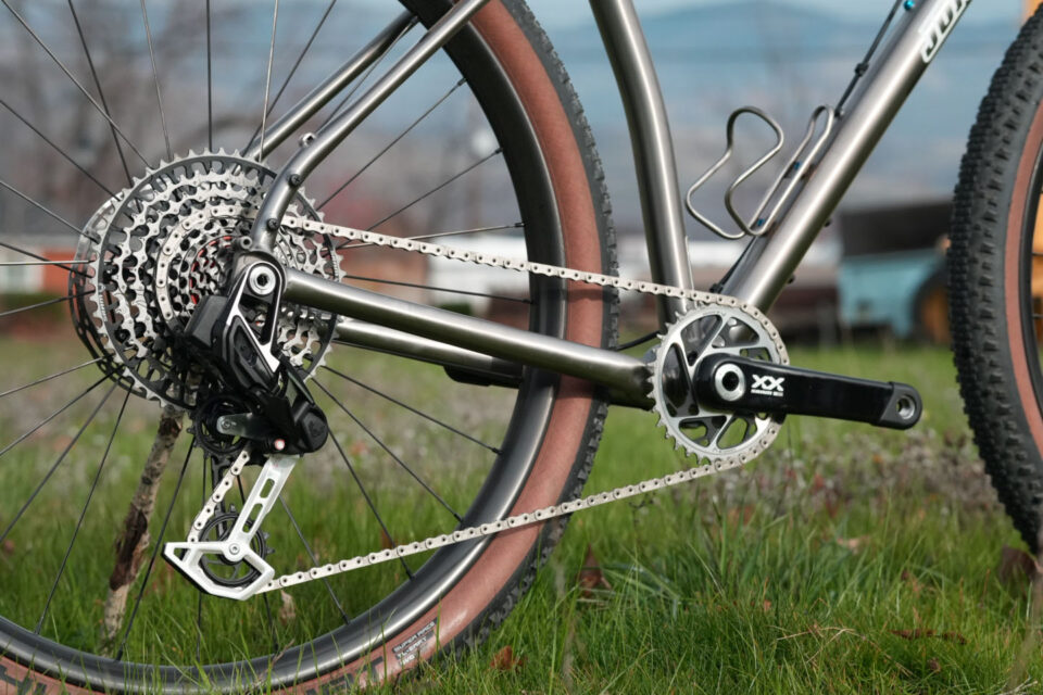 Jones Titanium UDH