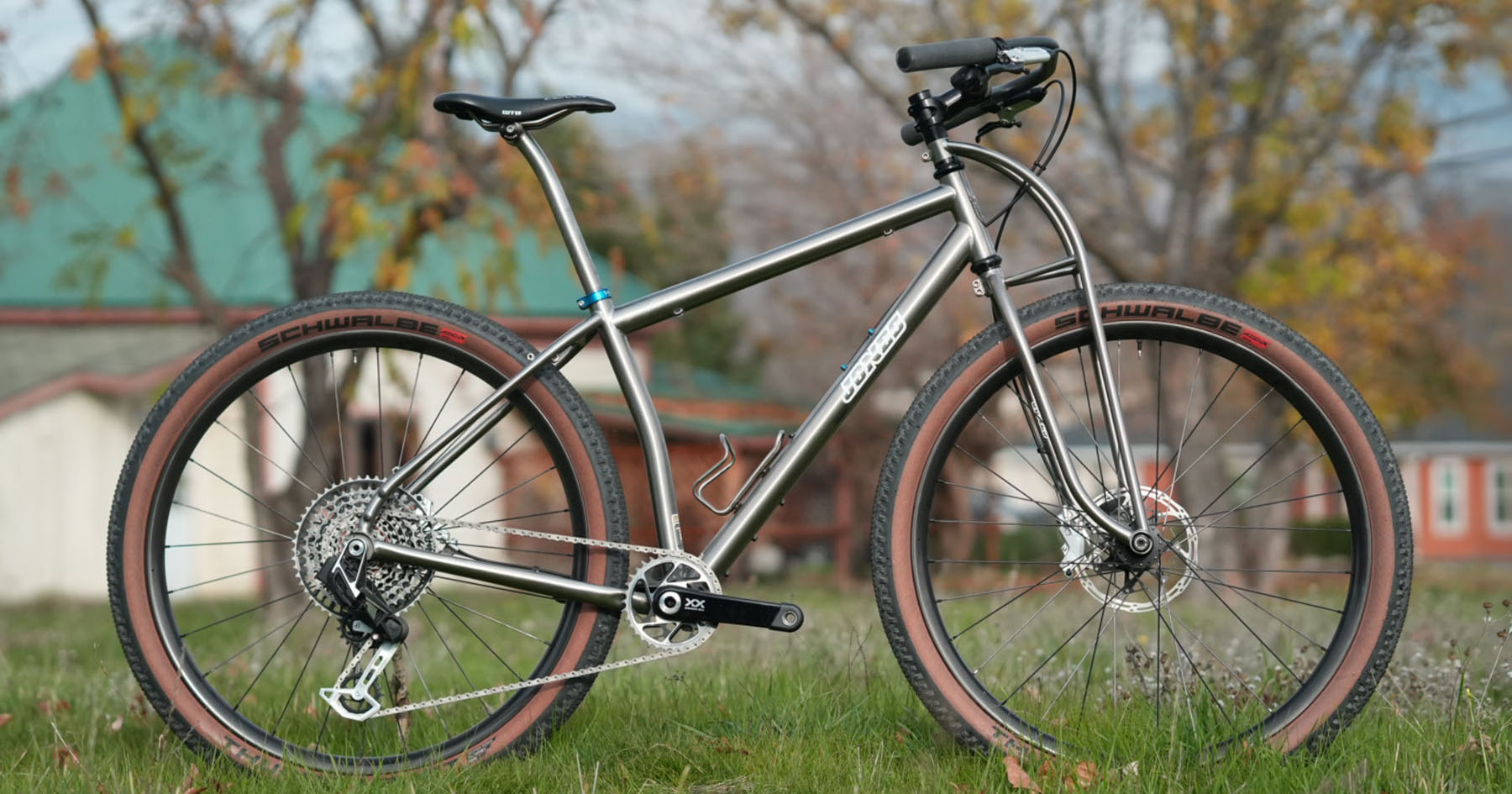 Updated Jones Titanium Framesets and Custom Build Slots