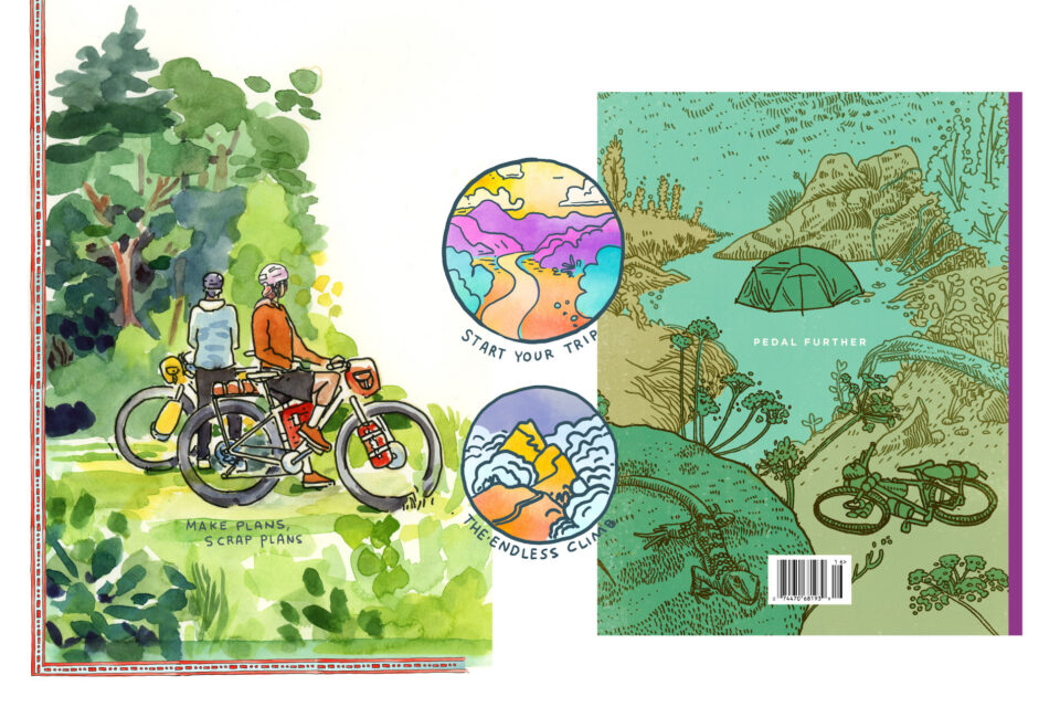 Free “Anatomy of a Bikepacking Trip” Poster with Every Journal!