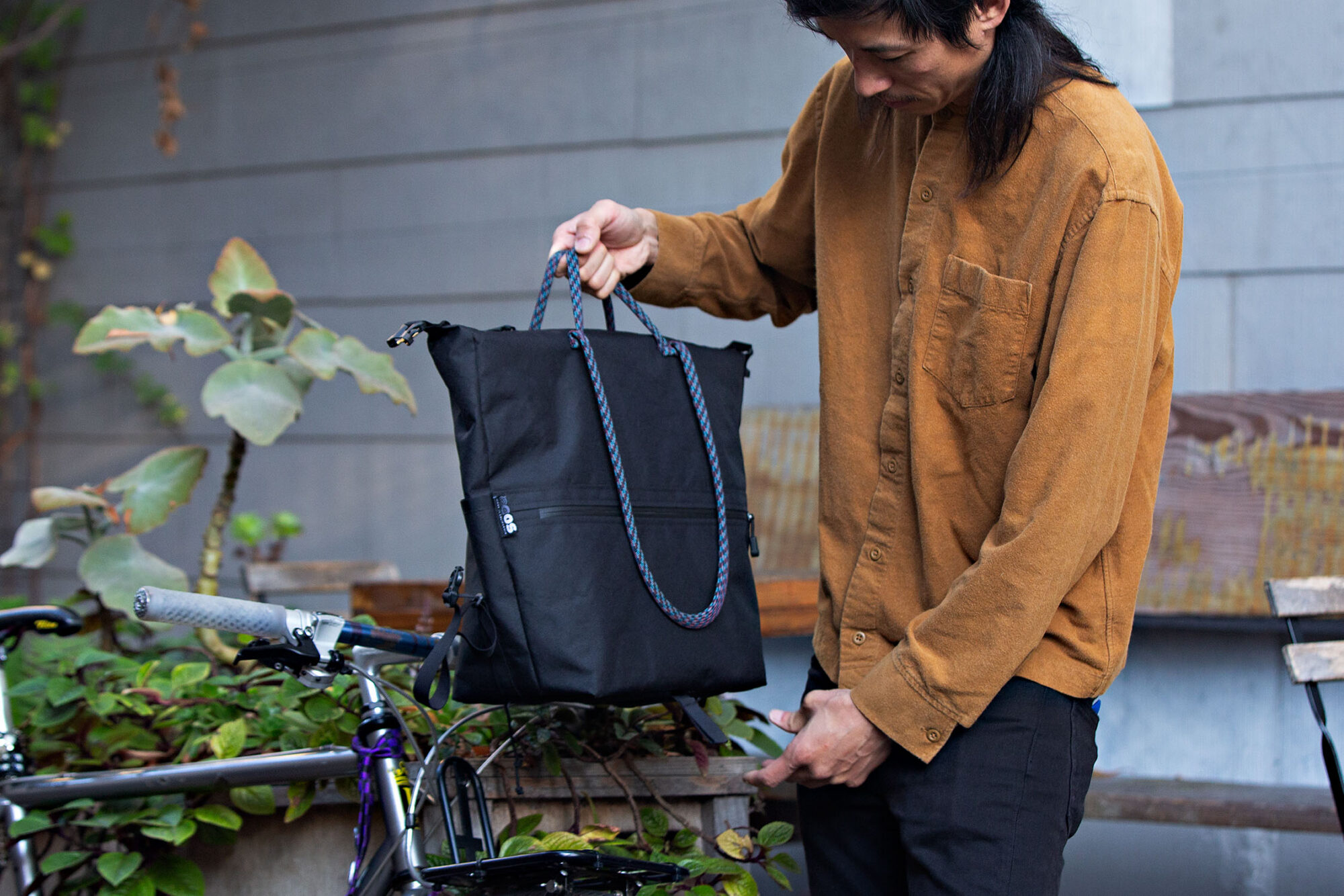 Outer Shell QR Tote