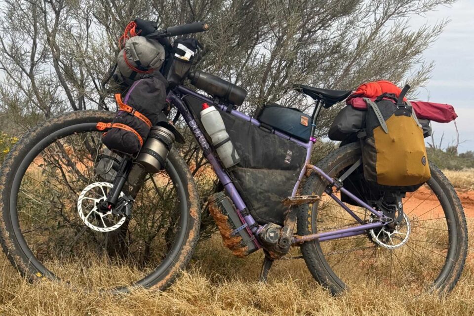 Paper Roads Traverse Panniers