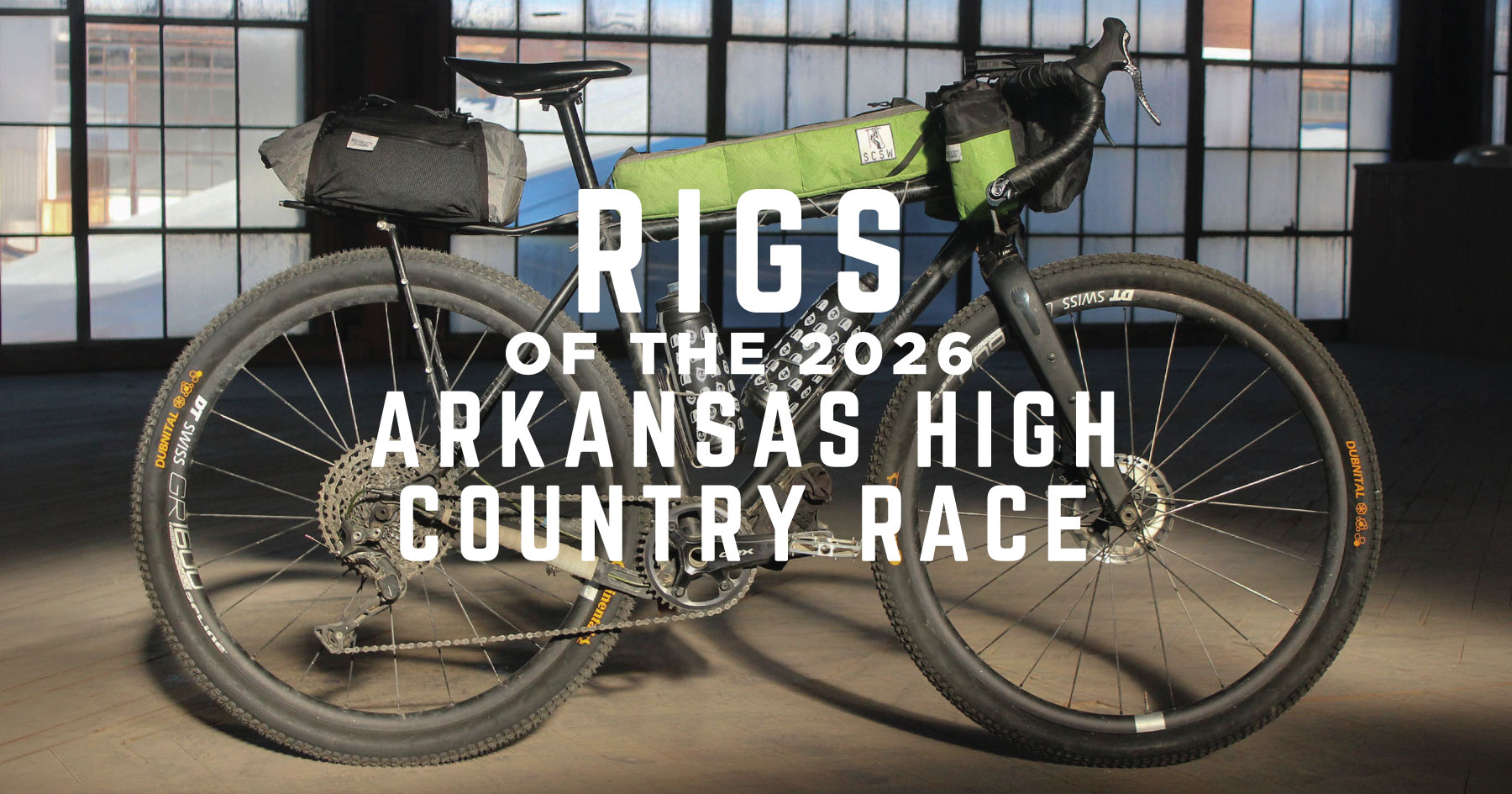 Rigs of the 2026 Arkansas High Country Race