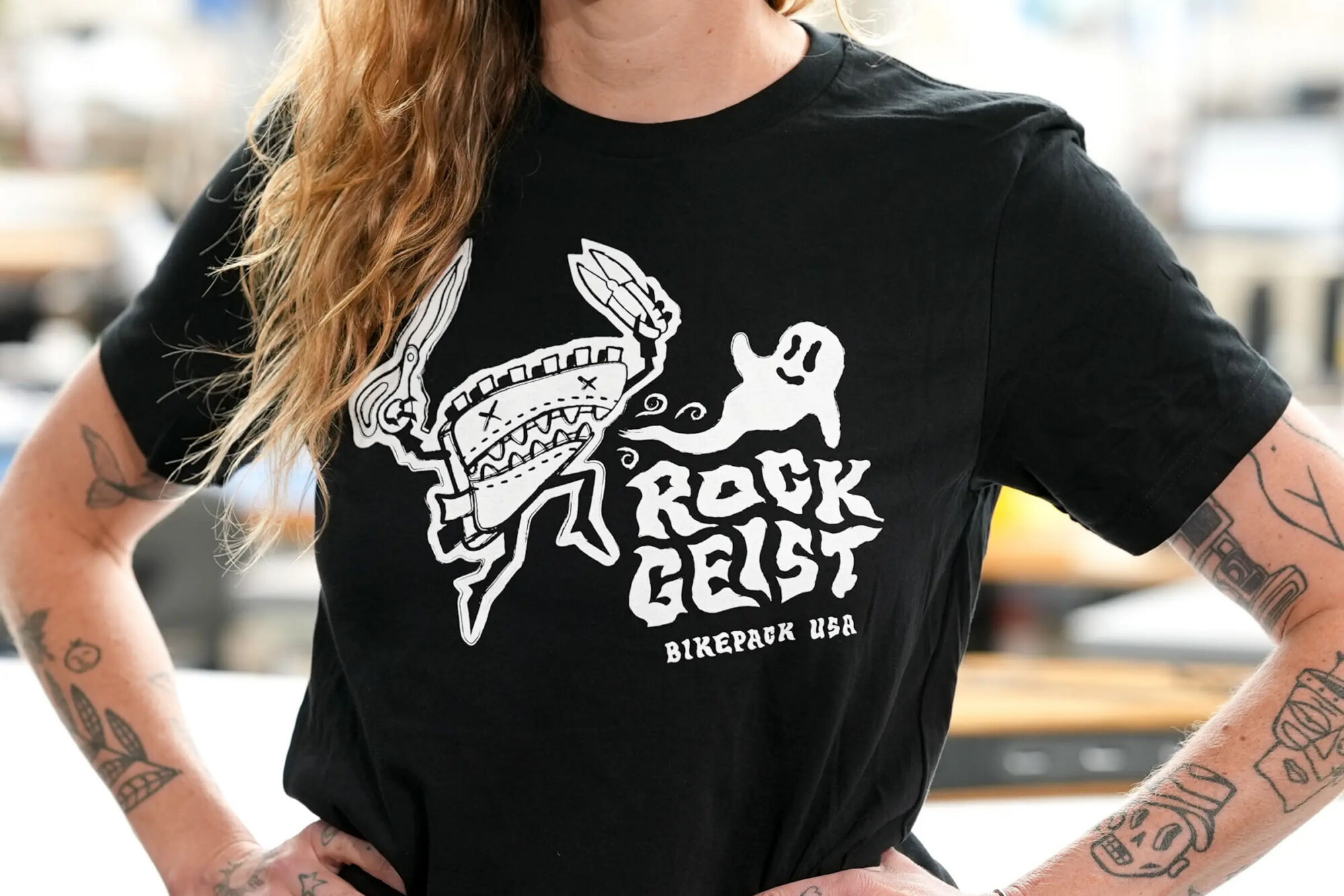 Rockgeist Geist Shirt