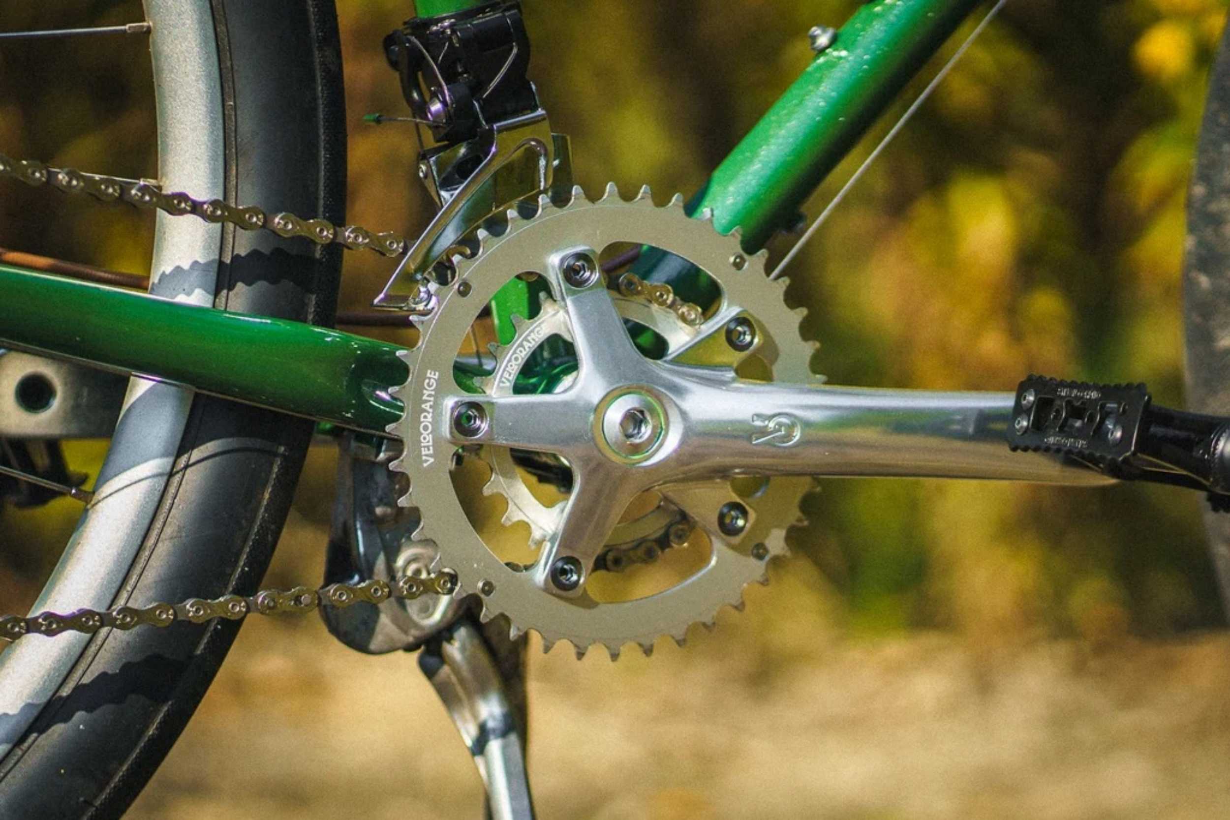 The Velo Orange Gravel Cranks Help with Modern Chainlines